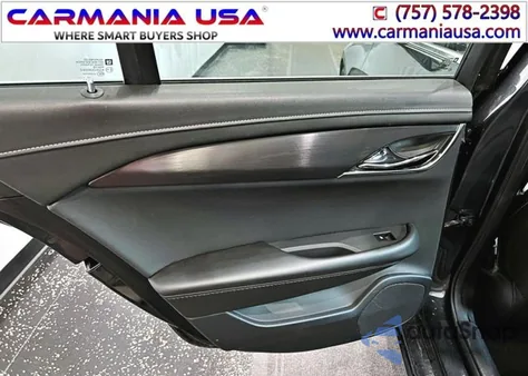 2014 Cadillac Ats из США, поврежденный, VIN 1G6AA5RA2E0174222